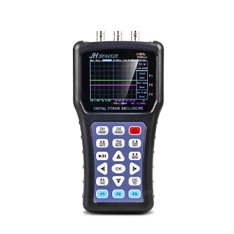 Jds6052s Golden Culvert Handheld Oscilloscope 50 Megabyte Dual Channel Oscilloscope+function Signal Generator