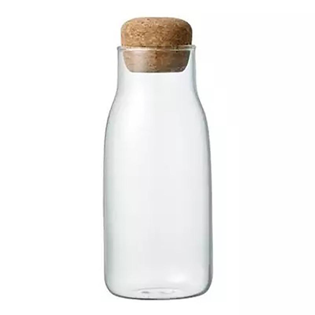 150/300/600ml Glass Storage Tank Practical Borosilicate Storage Jars for Restaurant Heat-resistant