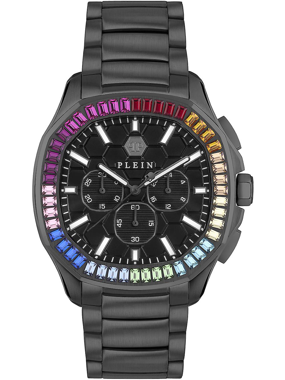Philipp Plein PWSAA0723 High-Conic Chronograph Men's Watch 44mm 5ATM