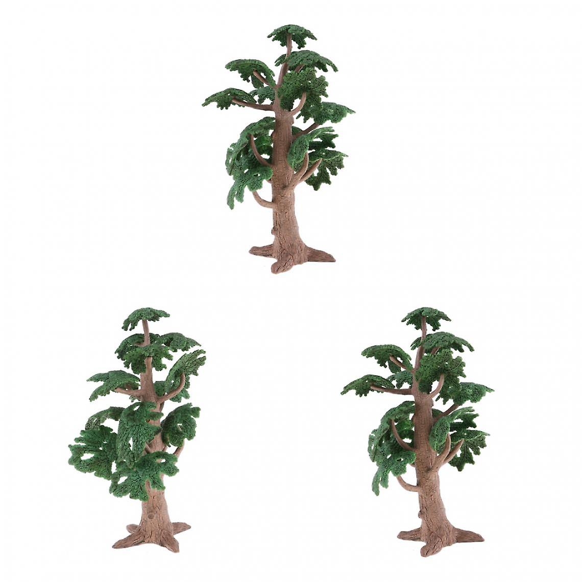 Pieces Plastic Model Trees Cypress Pine Trees For Landscape Model Railway