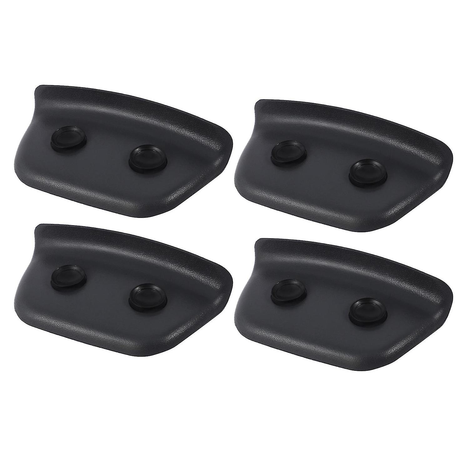 4x Spa Bath Pillow, Pu Bath Cushion with Non-slip Suction Cups, Ergonomic Home Spa Headrest for Rel