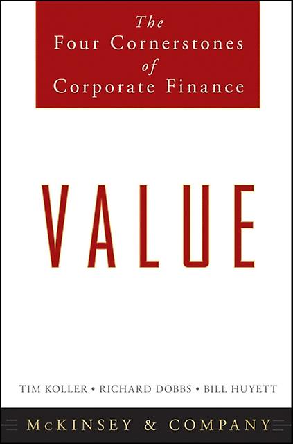Value by Bill Huyett Hardback Book