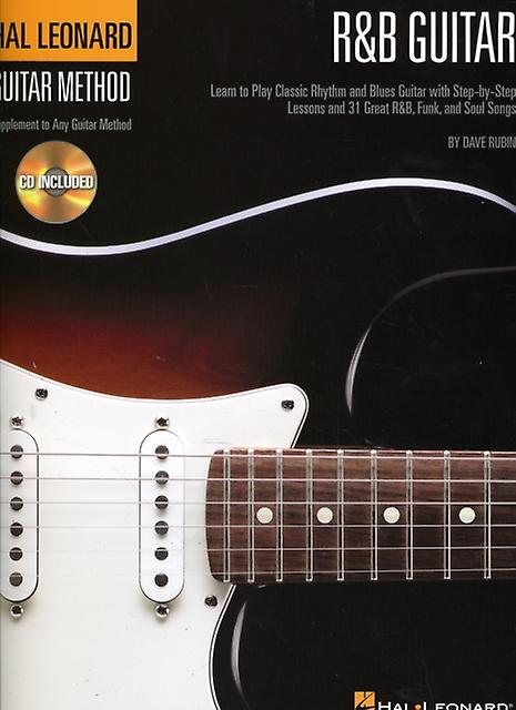 R&b Guitar Method - Dave Rubin - String instruments - Hal Leonard Corporation - Book