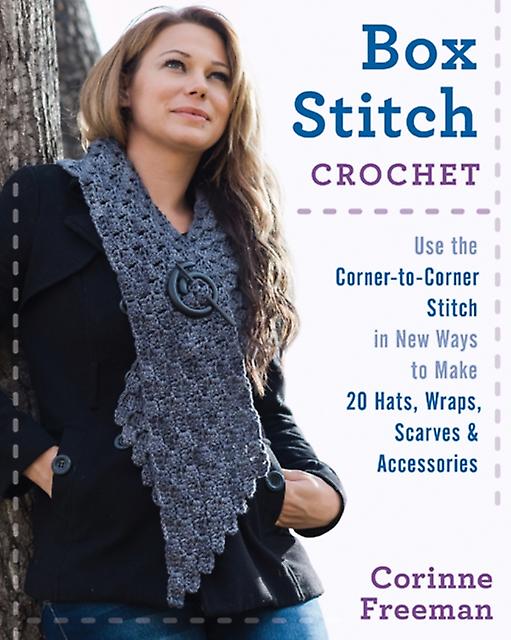 Box Stitch Crochet by Corinne Freeman Paperback