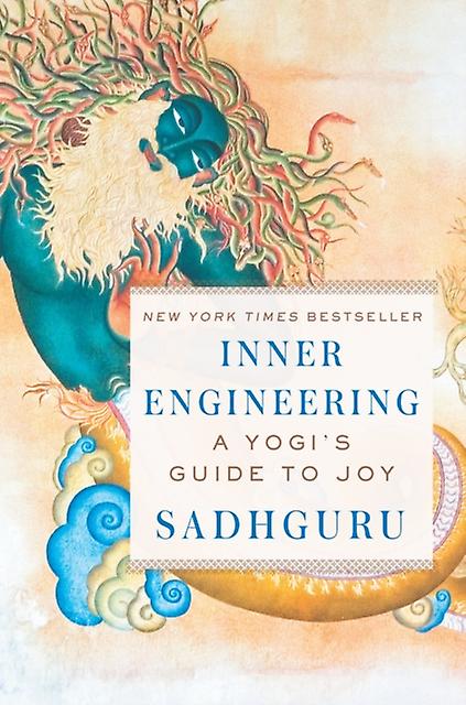 Inner Engineering by Sadhguru Hardback Book