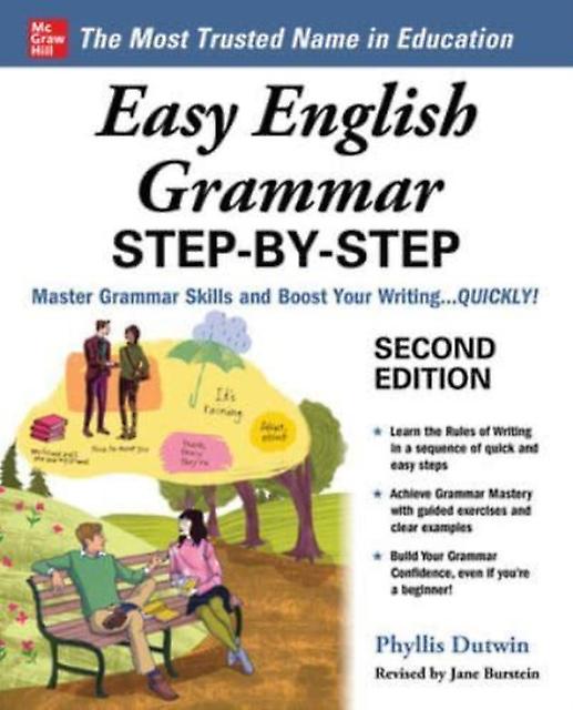 Easy English Grammar Stepbystep Second Edition by Jane R. Burstein Paperback