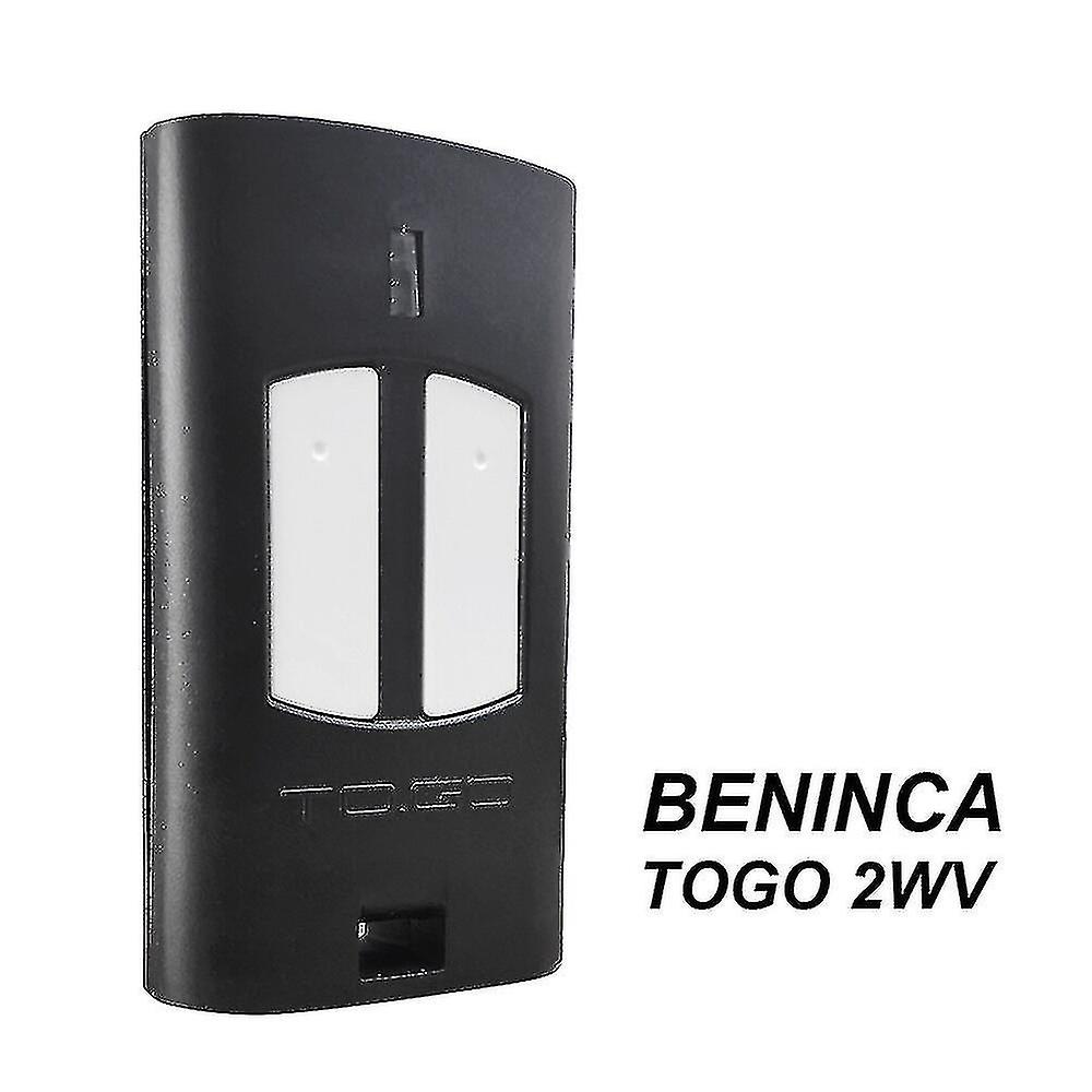 Beninca To Go Garage Door Remote Control 433.92mhz Rolling Code Beninca To.go Wv Gate Remote Control Beninca Togo 2wv 4wv