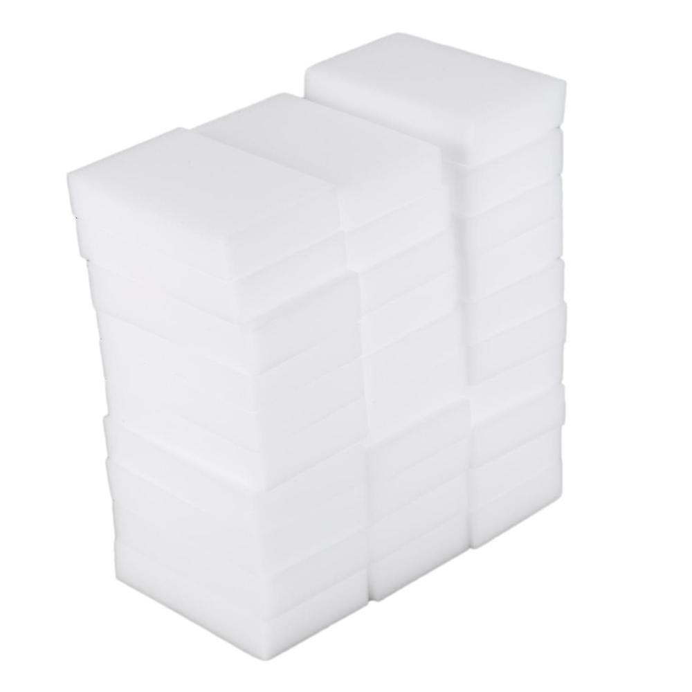 30x Magic Cleaning Sponge Eraser Melamine Cleaner Multifunction White