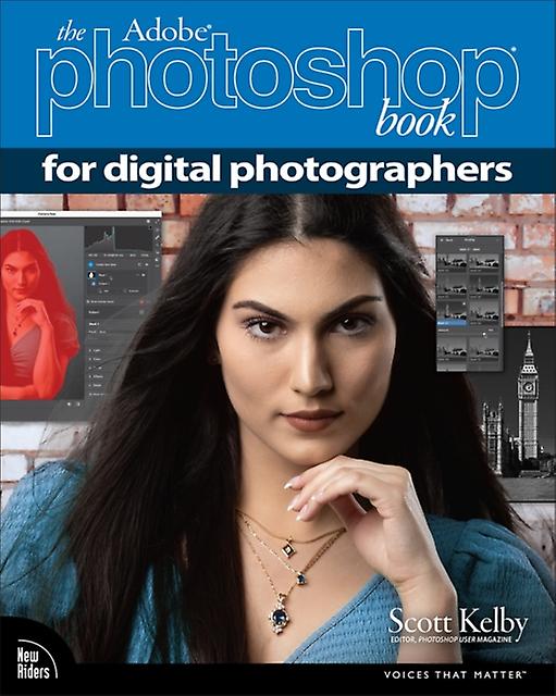 Adobe Photoshop Book For Digital Photographers The by Scott Kelby Paperback