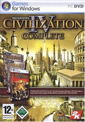 PC Game Civilization 4 Complete - PC CD - Uusi ja sinetöity