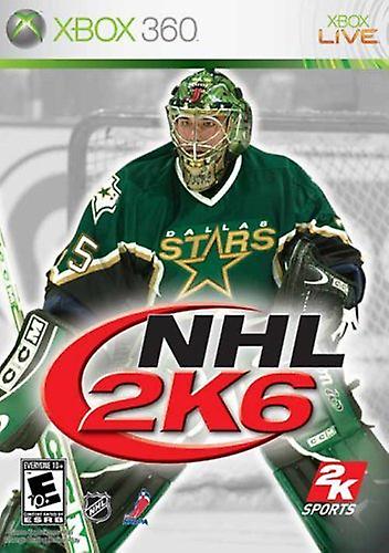 NHL 2K6 (Xbox 360) - PAL - New & Sealed