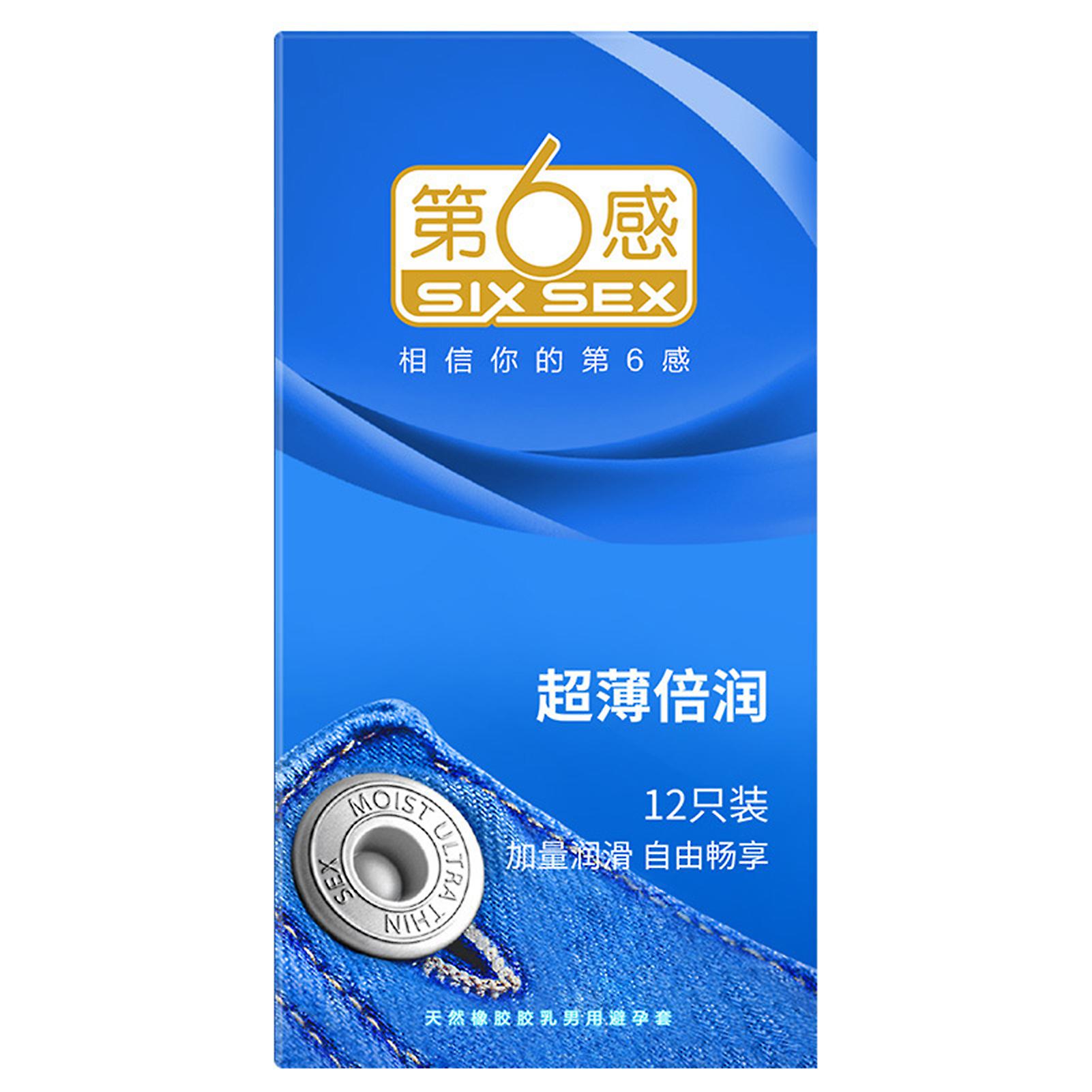 12pcs Ultrathin Lubricated Condoms Super Exciting Sensation Design Condoms For Sex Life Adult Sexy Accessory
