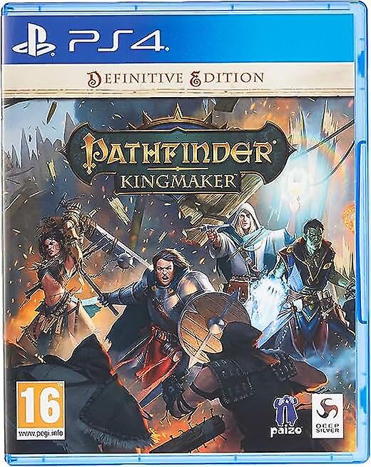Pathfinder Kingmaker Definitive Edition (PS4) - New & Sealed