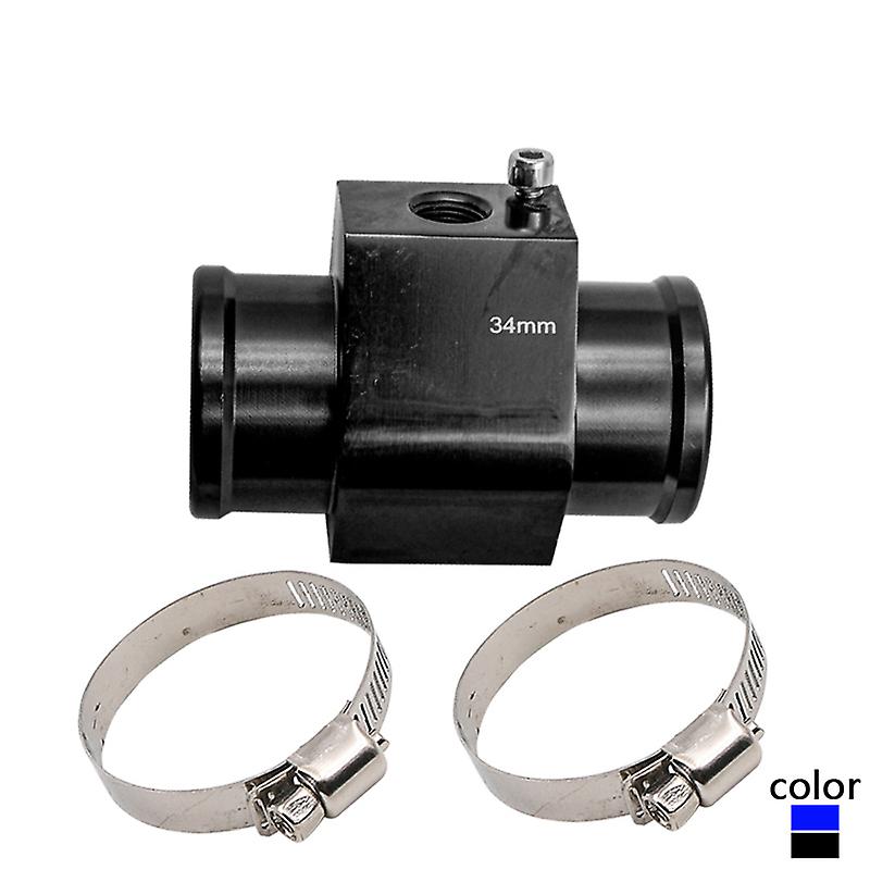 Universal Car Aluminium Water Temp Temperature Joint Pipe Sensor Gauge Radiator Hose Adapter 26/28/30/32/34/36/38/40mm