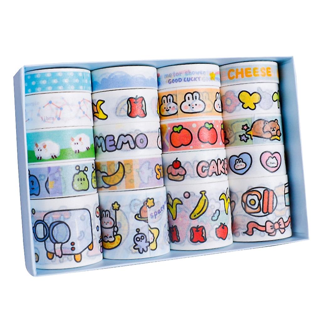 Multi-Patterns Washi Tape Decorative Tape Set, Scrapbooking Tape, DIY Cute Tape