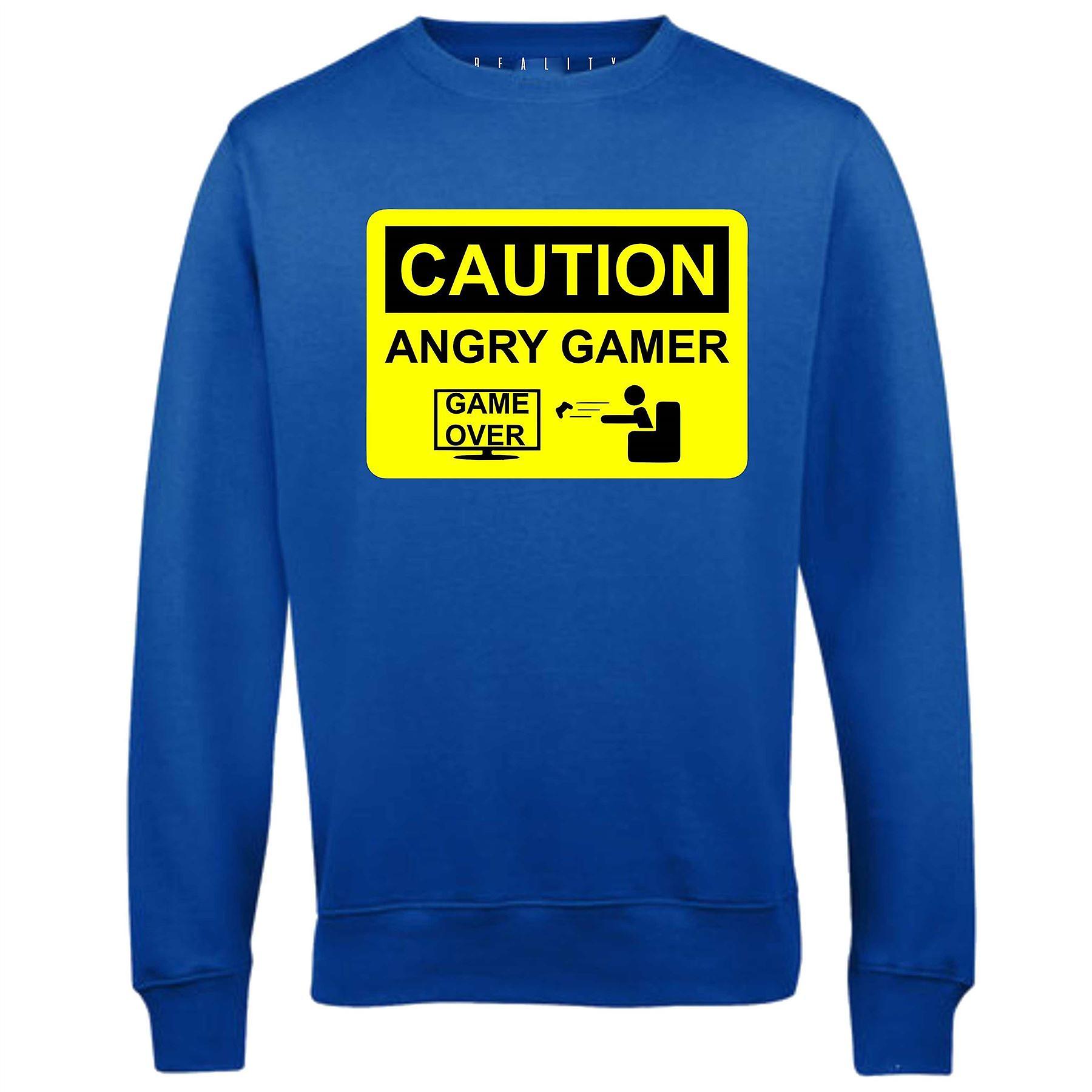 Men's Angry Gamer Sweatshirt Fruugo QA