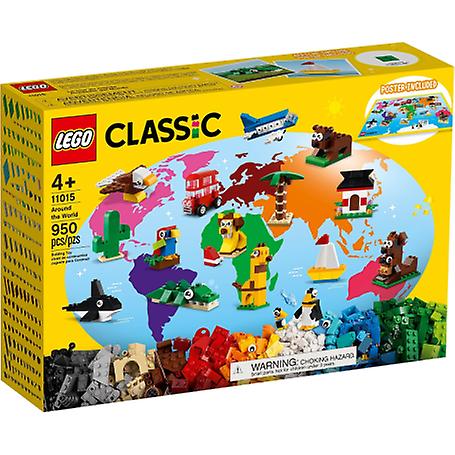 LEGO 11015 Σε όλο τον κόσμο