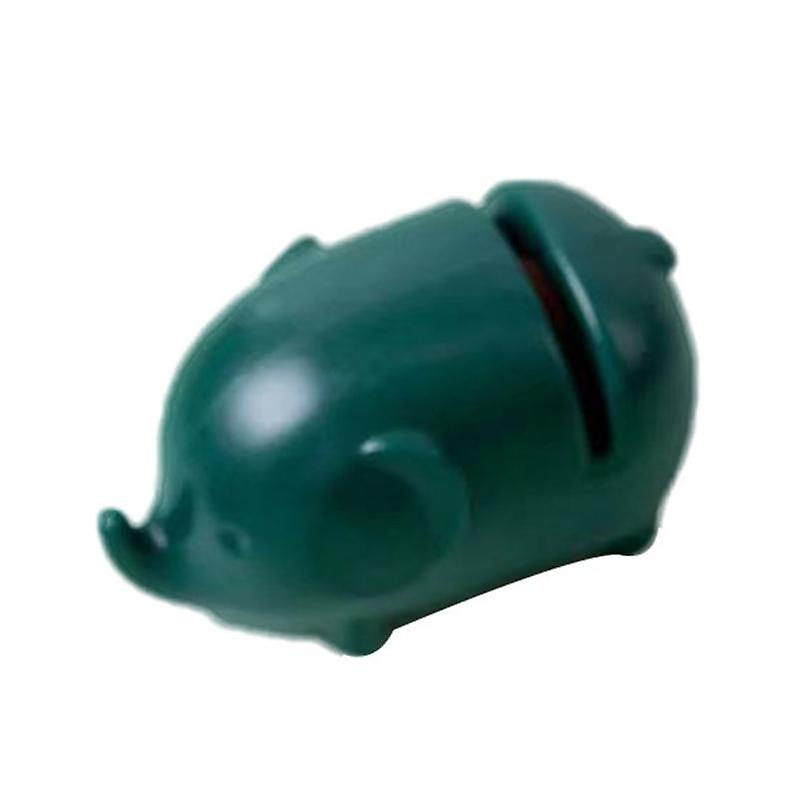 Elephant-shaped Cutter Sharpener Anti-rust White Corundum Comfortable Hold Cutter Sharpening Stone G