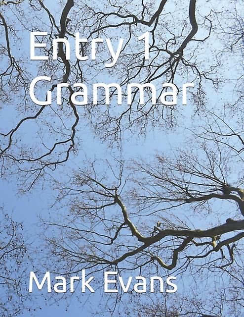 Entry 1 Grammar by Mark Evans Paperback