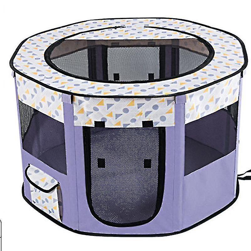 Pet Tent; Purple; S (72*72*45cm);