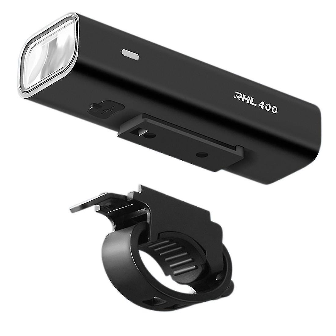 2000mah Bicycle Front Light Bike Flashlight Bicycle Lantern Usb Rechargeable Bike Headlight Lamp