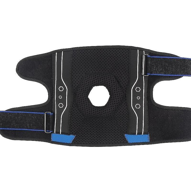 1 Pcs Breathable Knee Brace Support Protector Sleeve With Side Stabilizer Patella Pad For Work