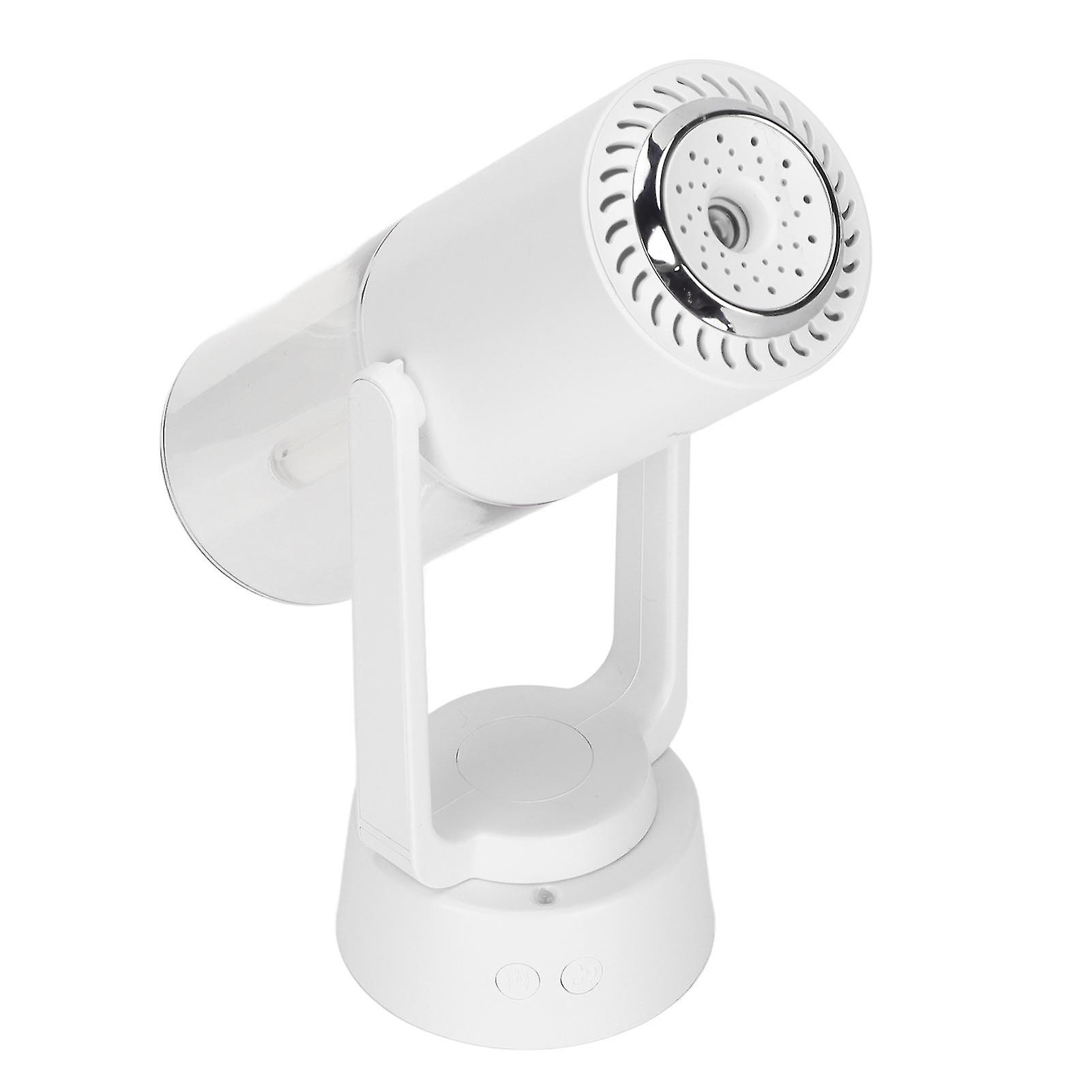 Household 230ml Automatic Rotating Humidifier with LED Light