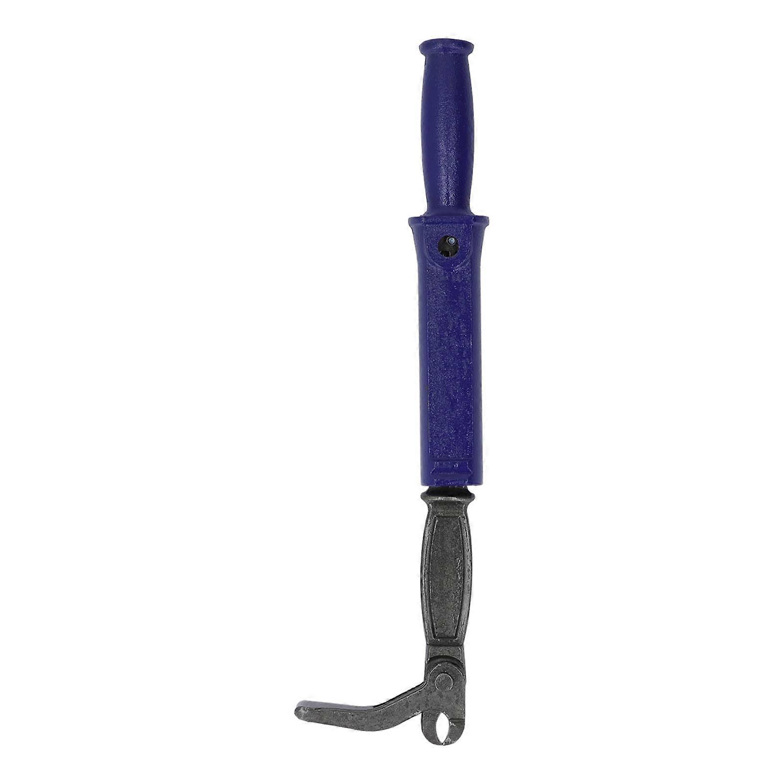 Ouitble Nail Puller Tool Nail Puller Wrecking Pry Bar, High Carbon Steel Hand Tool for Woodworking Maintenance, 15 in Long, Heavy-Duty, Ideal for
