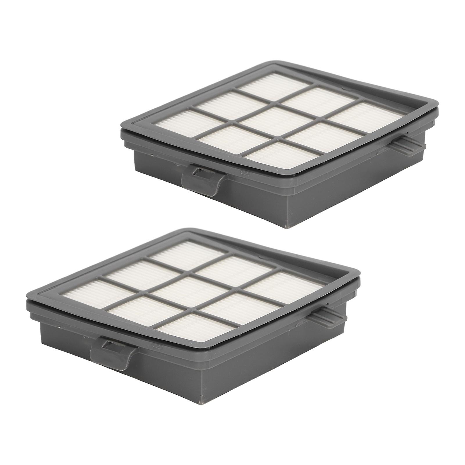 2pcs High Efficiency Particulate Air Filter Replacement Set Dustproof Vacuum Scrubber Filter for BISSELL 