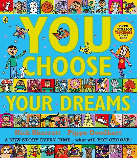 You Choose Your Dreams by Pippa Goodhart Paperback Book