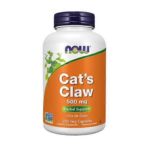 Now Foods 猫爪,500 毫克,250 粒胶囊(3 包)