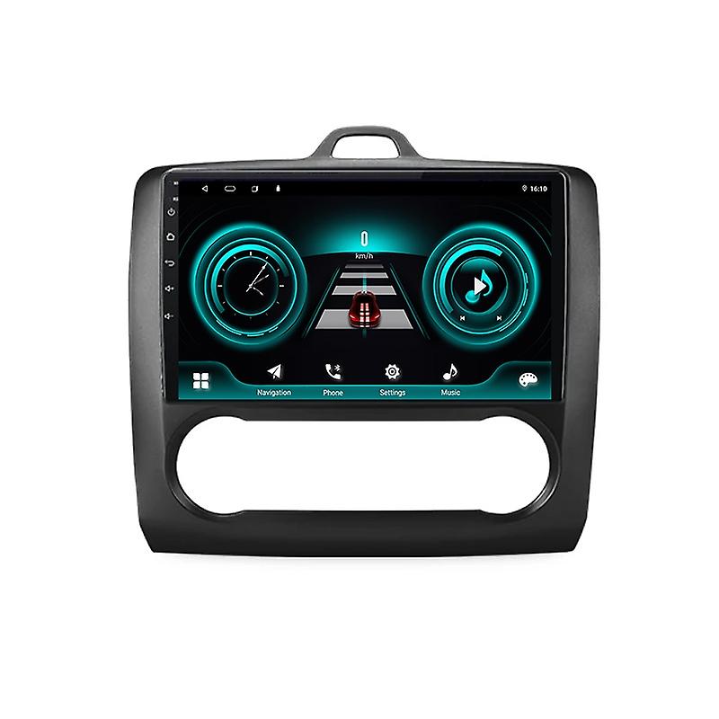 Carplay Car Radio For Ford Focus 2 Mk 2 2004 - 2011 Multimedia video Player Android Auto 4G GPS