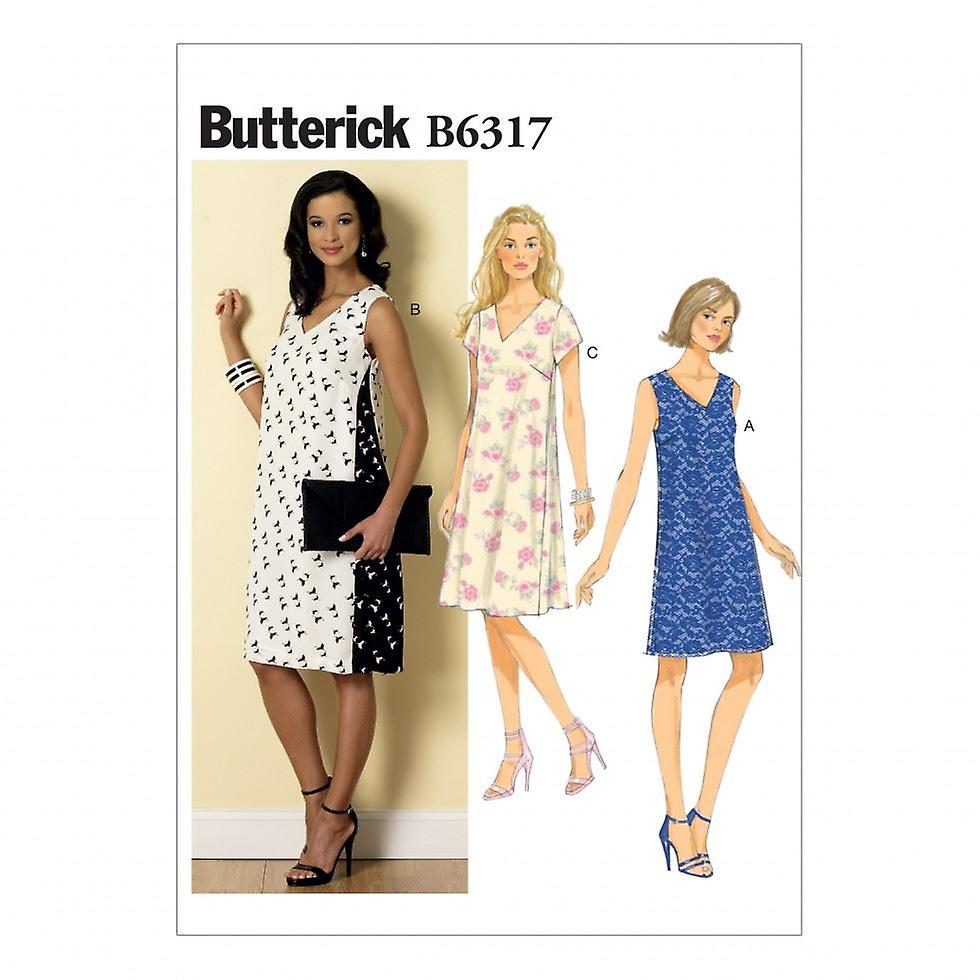Butterick Papper Mönster 6317