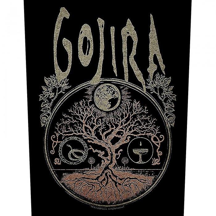 Gojira Tree Of Life Sew-On Patch