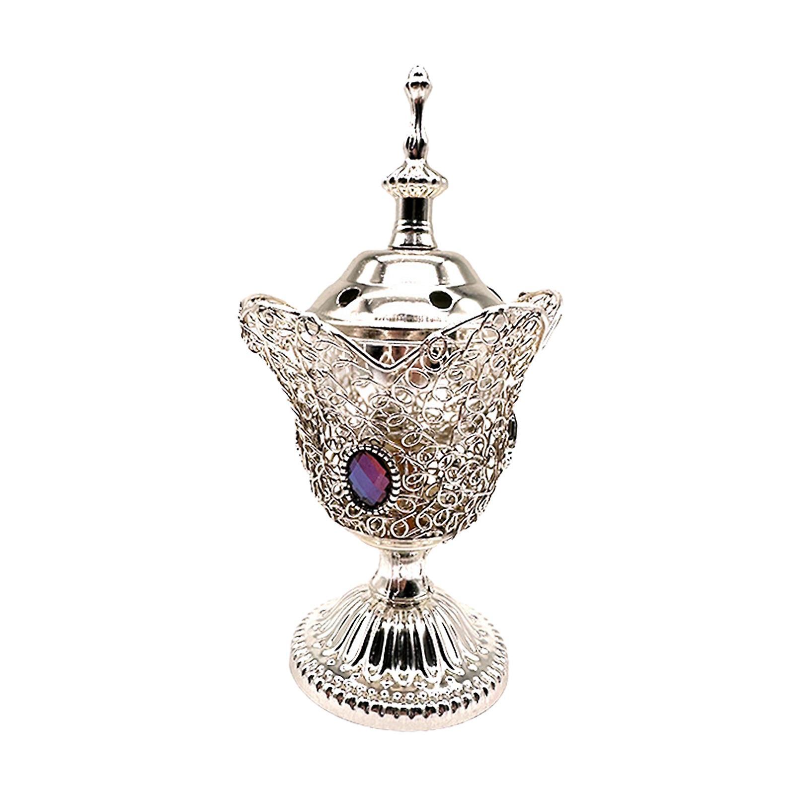 Incense Holder Furnishings Incense Diffuser Censer for Home Desktop Gift Aureate