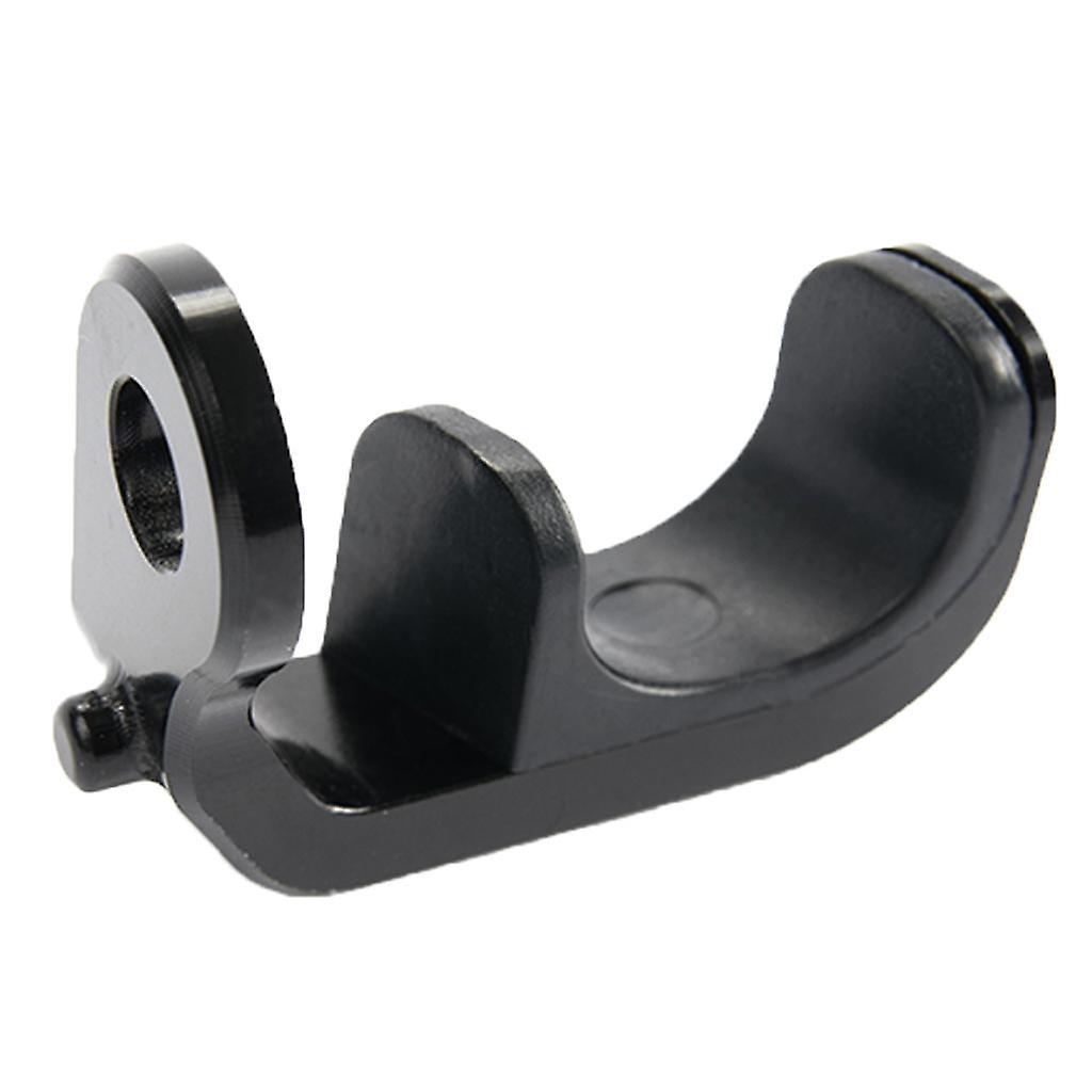 Alloy E-type Fork Axle Hook Clip for  Folding Bike Carrying Black