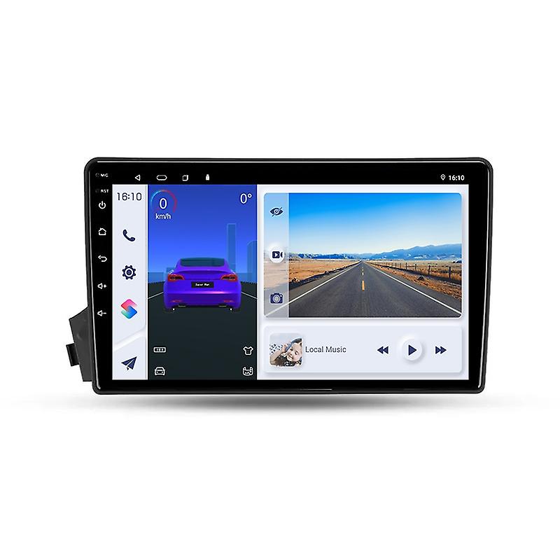 Car Android Radio Multimedia Player For SsangYong Actyon C100 2005 - 2011 GPS Navi 2 din Autoradio