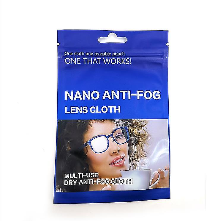 2Pcs Nano Anti-fog Glasses Cloth Az2023