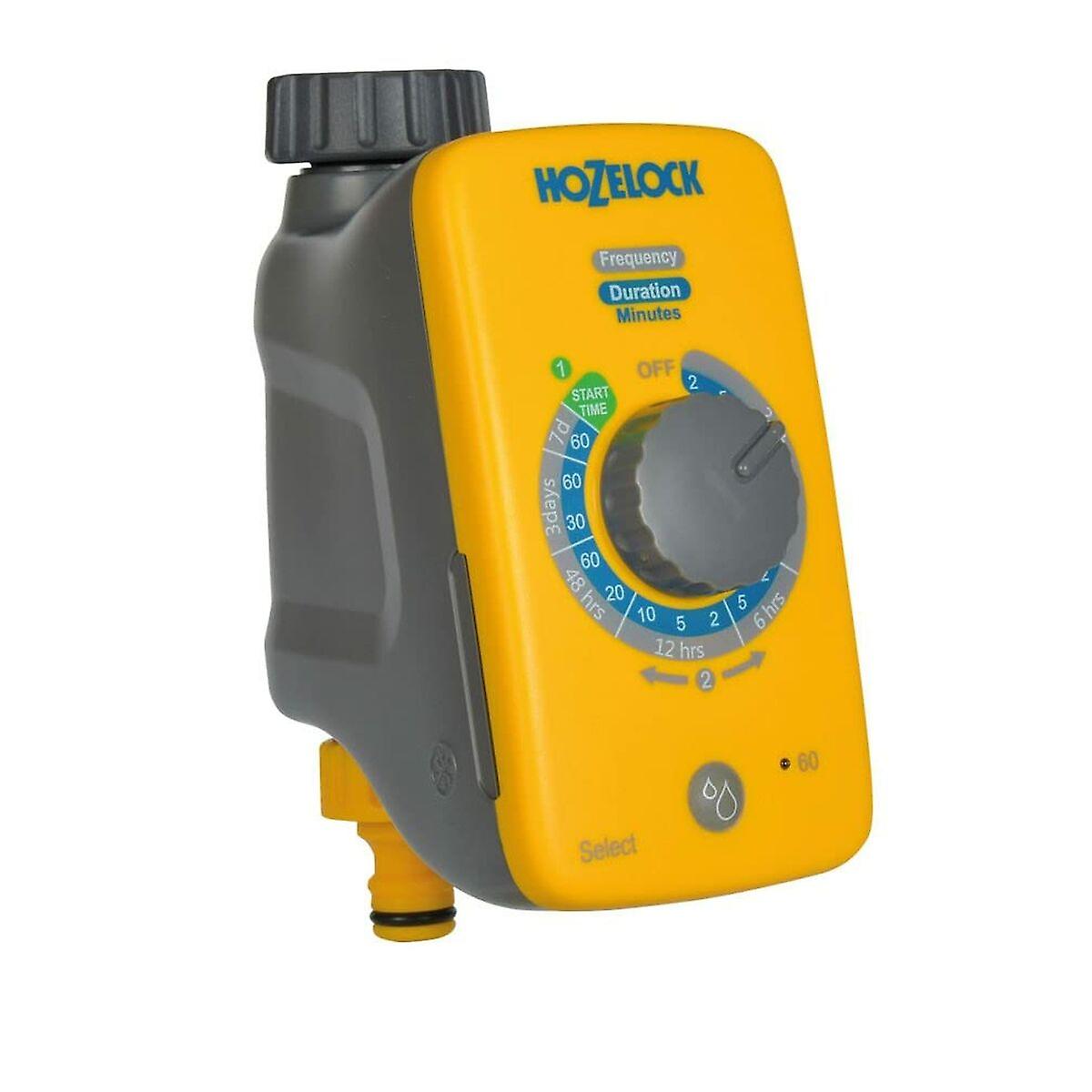 Irrigation Programmer Hozelock Select Controller 2220/1240 Faucet Analog