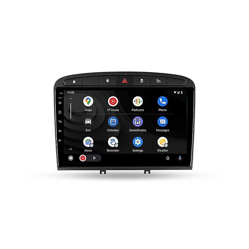 プジョー 308 308SW 2007-2015 408 2012-2020 用カーラジオ マルチメディアビデオプレーヤー GPS ステレオヘッドユニット