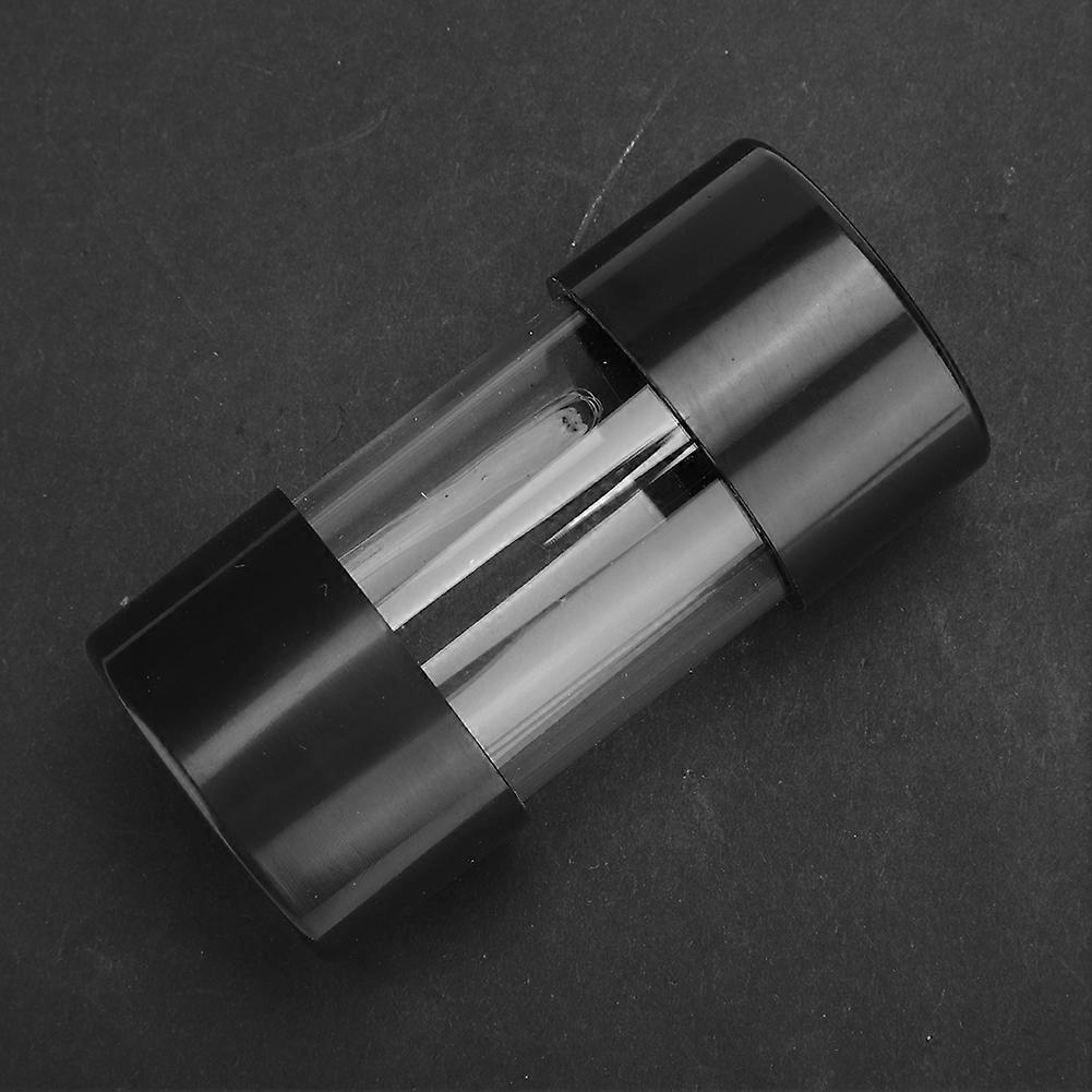 Transparent Cylindrical 100mm Computer Water Tank 140ml Capacity