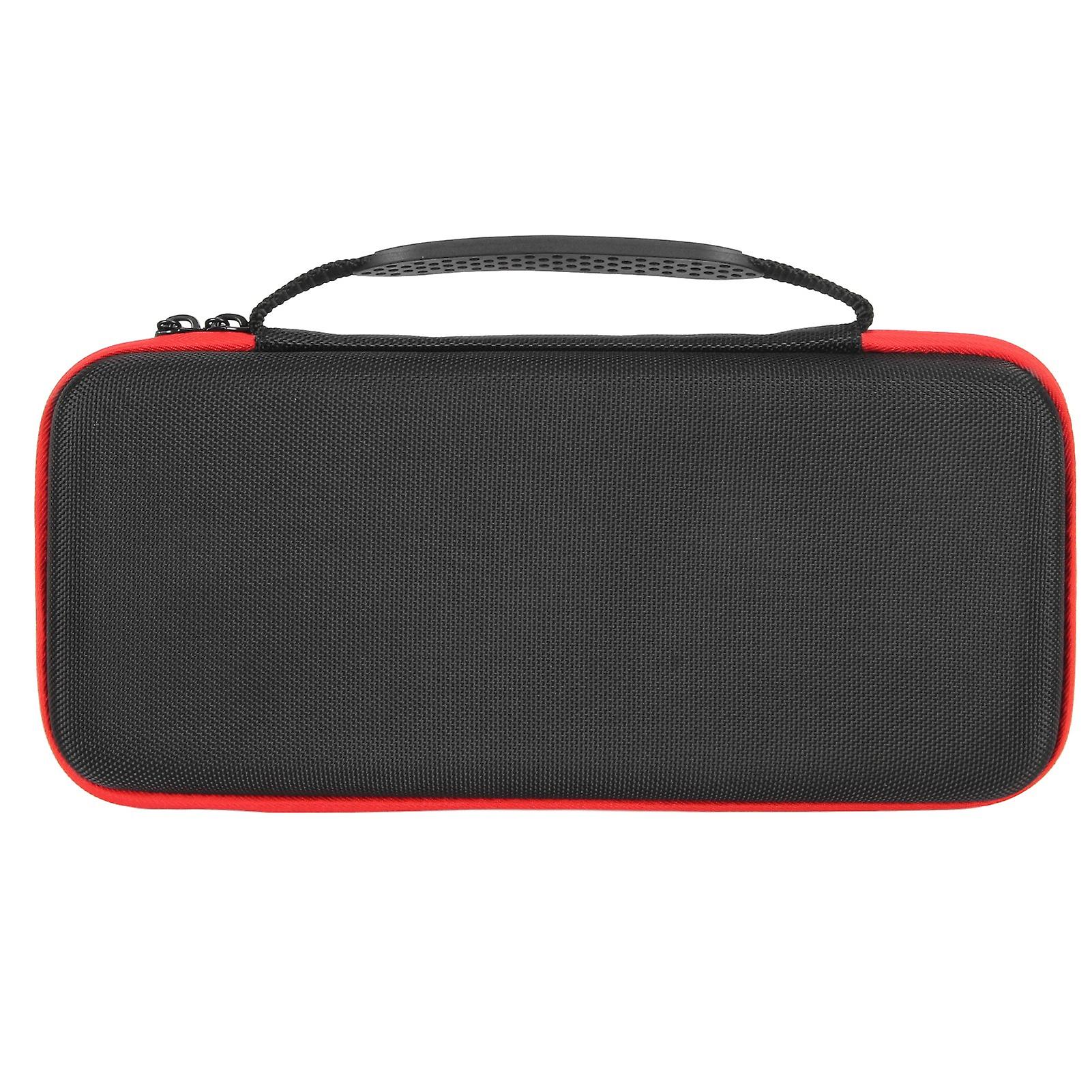 Handheld Game Console Carrying Case EVA Shockproof Portable Storage Bag for ASUS ROG Ally 7 Inch 120Hz Gaming Handheld Red