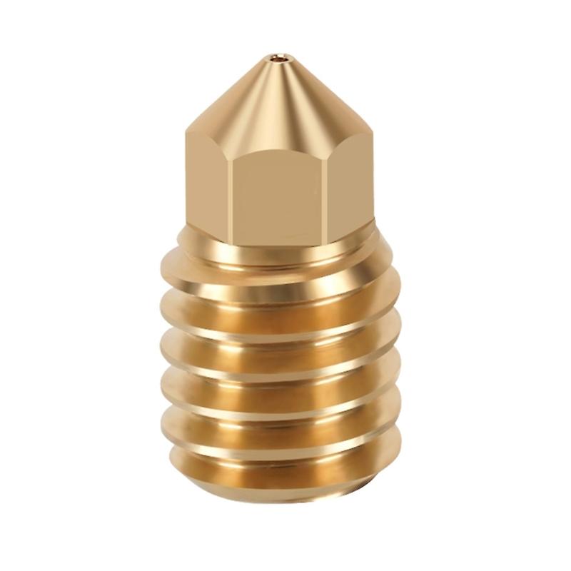Buse d’imprimante 3D 0.2-1.2mm Buse en laiton robuste pour Bambu Lab X1C / P1P / P1S