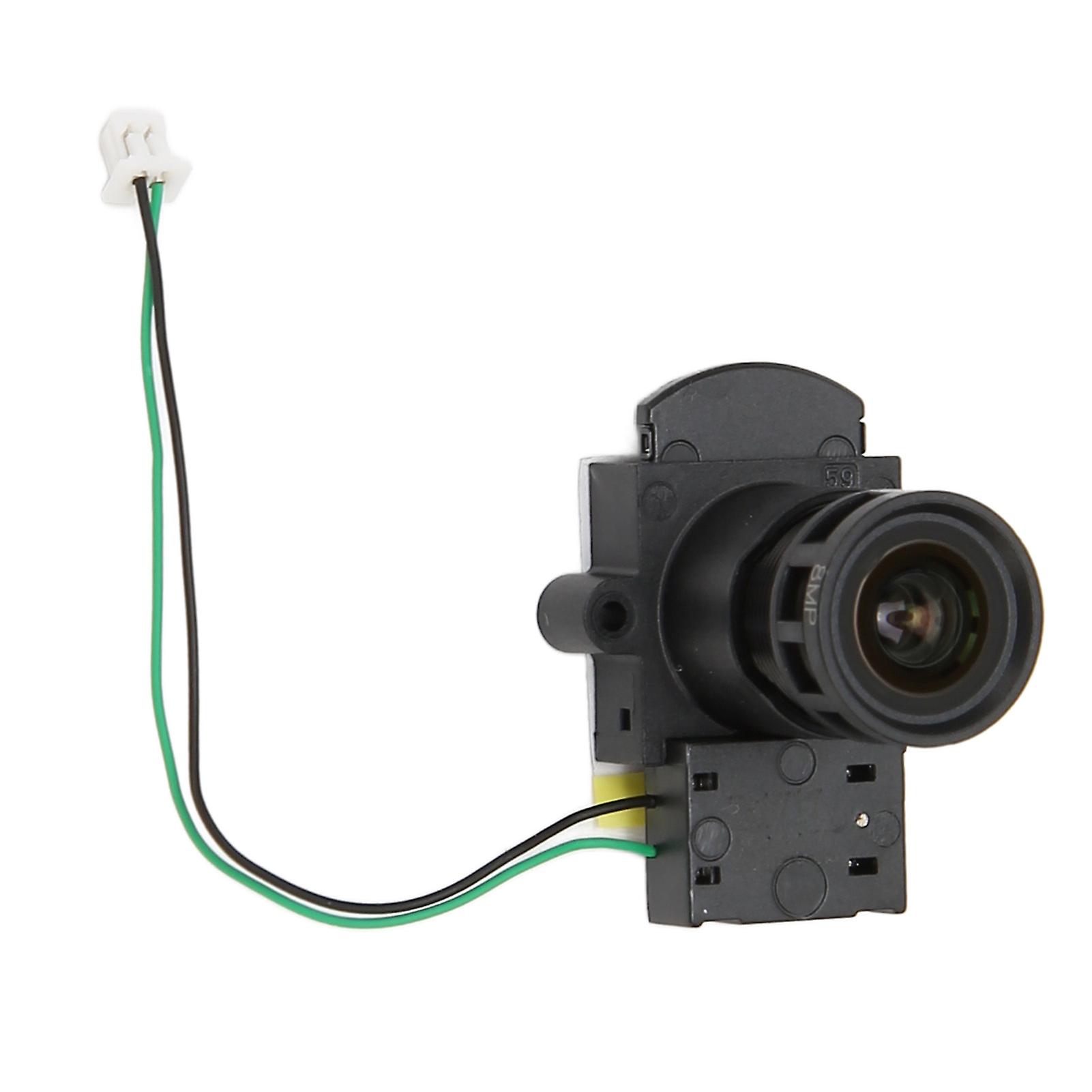 8MP HD Camera Lens Professional 104 Degree Wide Angle 6mm F1.0 Universal Fixed Focus Lens for Security Cameras