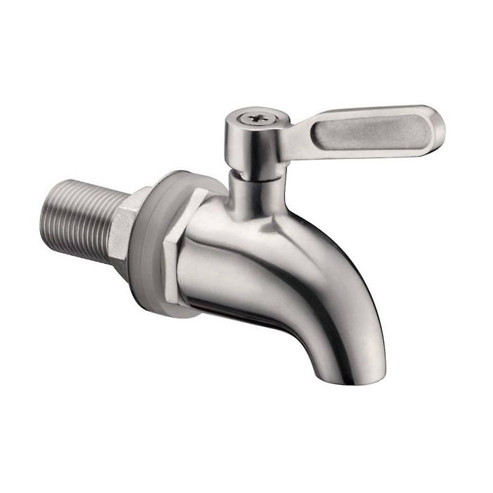 Stainless Steel Beverage Dispenser Replacement Faucet Tap Spigot for Barrel Fermenter Wine Beer