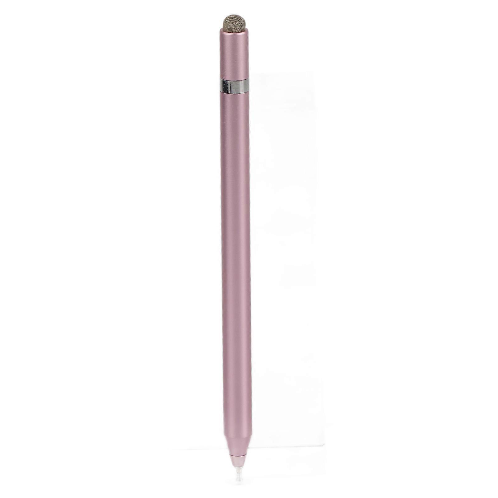 Pink Capacitive Stylus Pen: Precise Drawing & Writing for iPhone, iPad, and Tablets