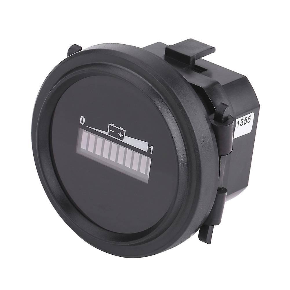 12V/24V/36V/48V/72V LED Digital Battery Indicator for Golf Cart