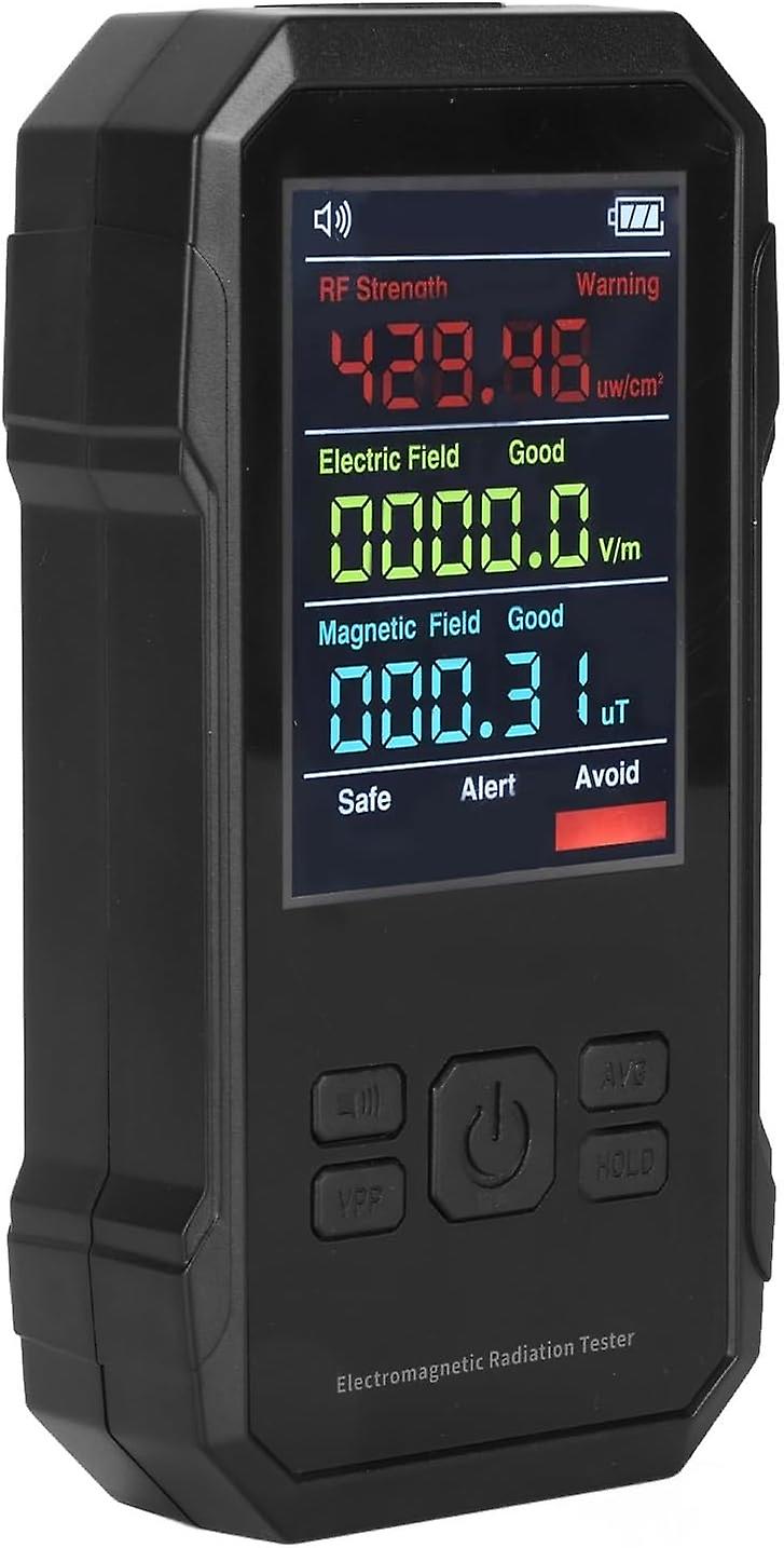 Professional Handheld Digital Radiation Detector LCD Display High Accuracy, Wide Frequency Range, Wi
