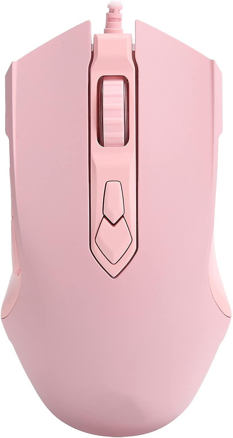 Gaming Mouse Wired, 7‑Speed DPI Adjustable RGB Ergonomic Game Mice with 7 Buttons, Comfortable Grip 