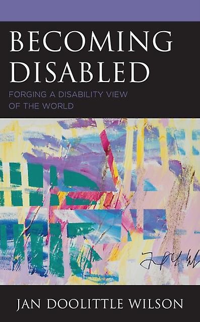 Becoming Disabled by Jan Doolittle Wilson Paperback Book